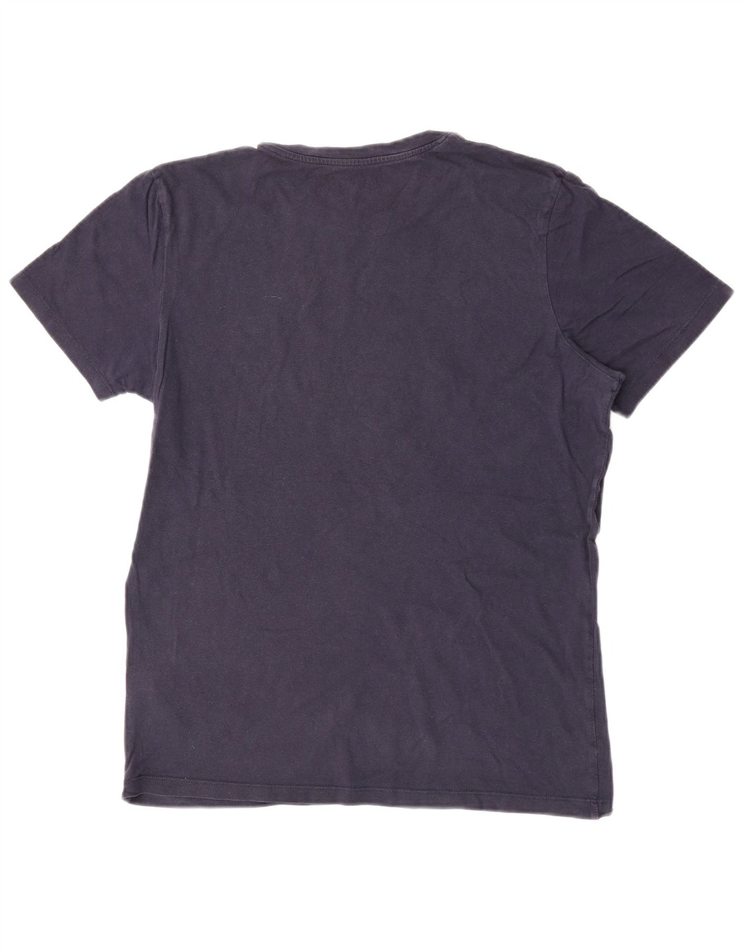 Jack & Jones T-Shirt Homme Bleu Marine Moyen Coton
