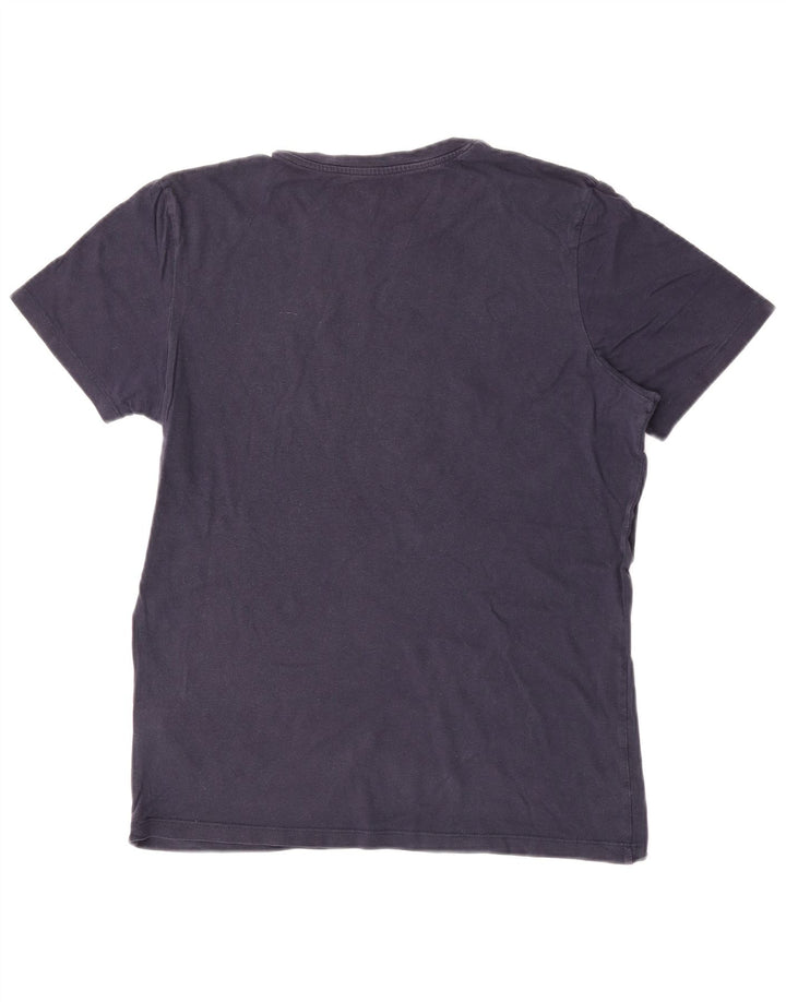 Jack & Jones T-Shirt Homme Bleu Marine Moyen Coton