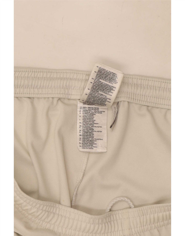 Adidas Short de sport Climalite pour homme XL Blanc Polyester