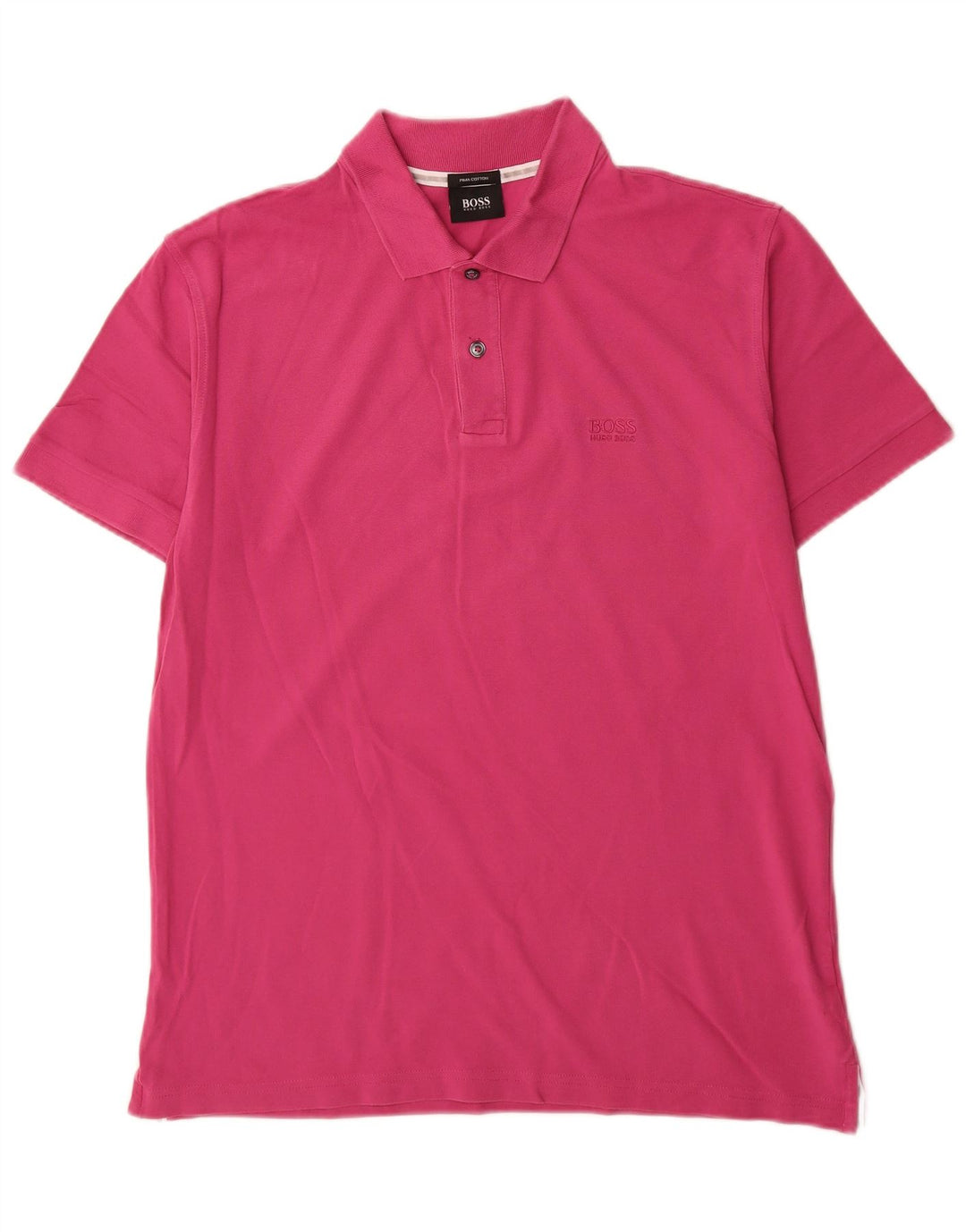 Hugo Boss Polo Homme Grand Rose Coton