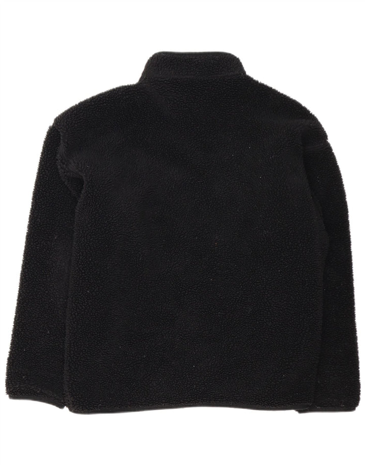Adidas Veste polaire coupe ample pour homme UK 36 Petit Noir Polyester