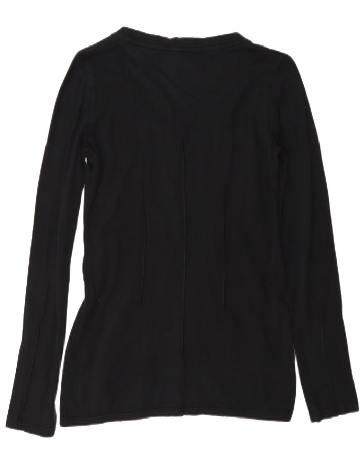 Liu Jo Femme Cardigan Pull IT 42 Moyen Noir