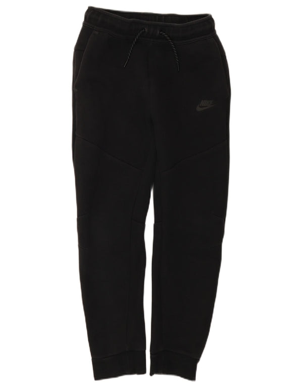 Nike Pantalon de survêtement pour garçon 12-13 ans Large Noir Coton
