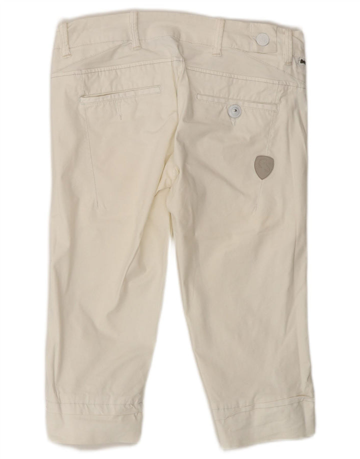 G-Star Bermuda Femme W26 Petit Coton Blanc