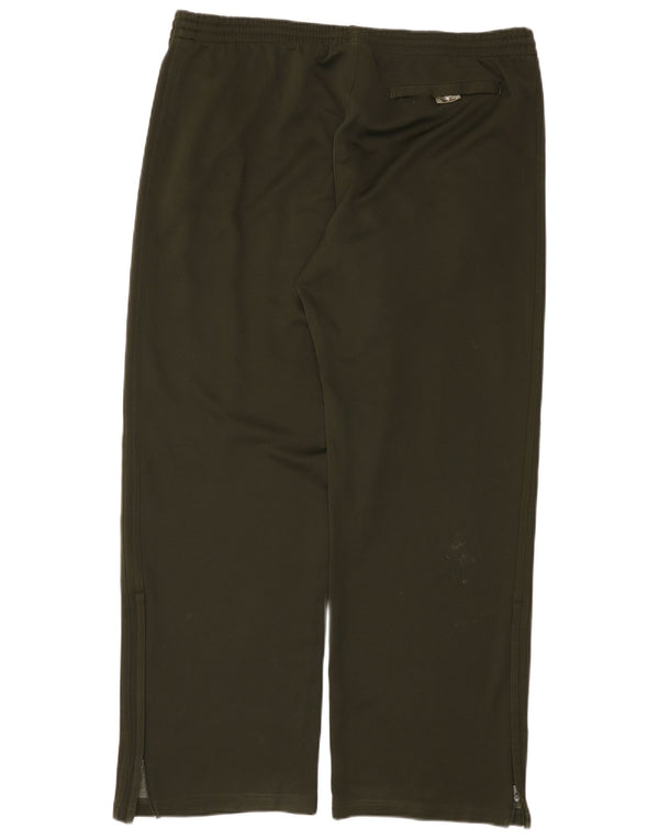 Adidas Pantalon de survêtement pour homme 3XL Kaki Polyester