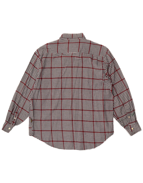 Lee Chemise Homme Grand Gris Vichy Coton