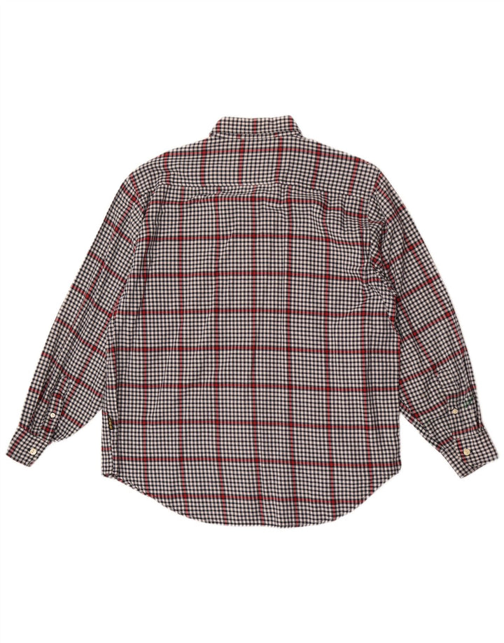 Lee Chemise Homme Grand Gris Vichy Coton