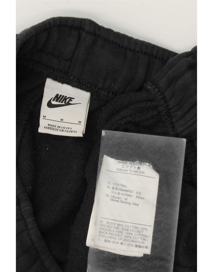 Nike Pantalon de survêtement pour homme en coton noir moyen