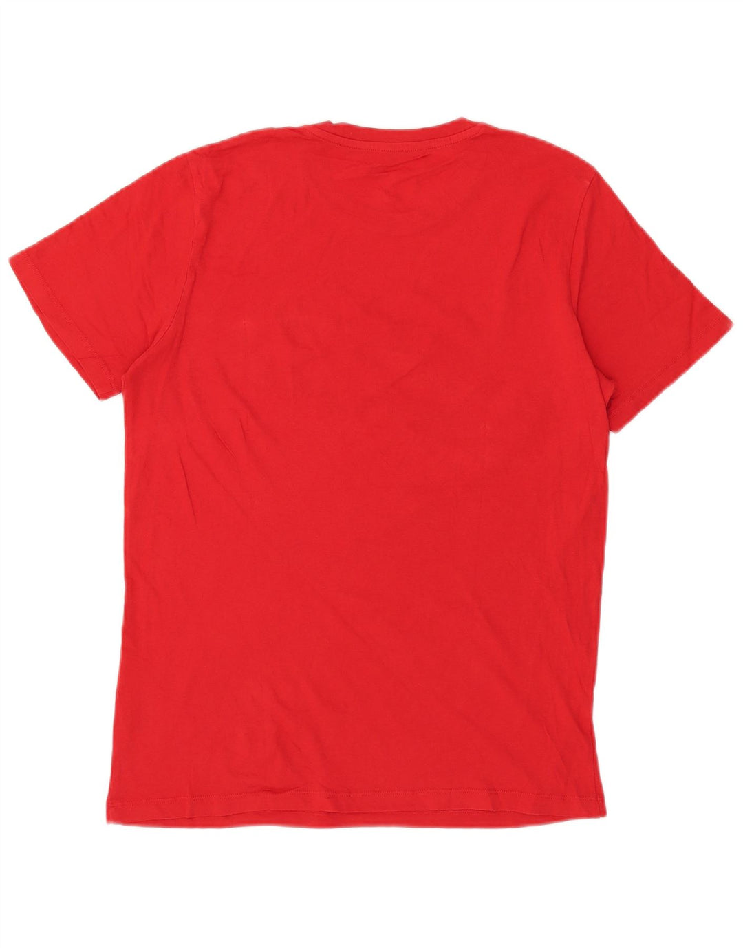 Jack & Jones T-Shirt Graphique Homme Rouge Moyen Coton