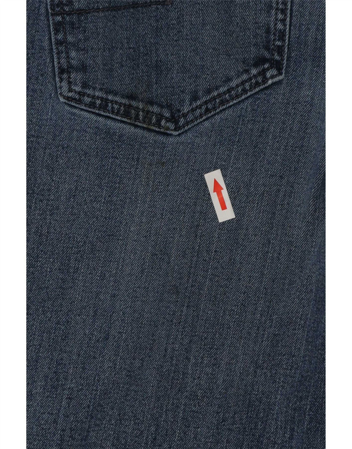 Calvin Klein Jean droit homme W34 L26 bleu coton