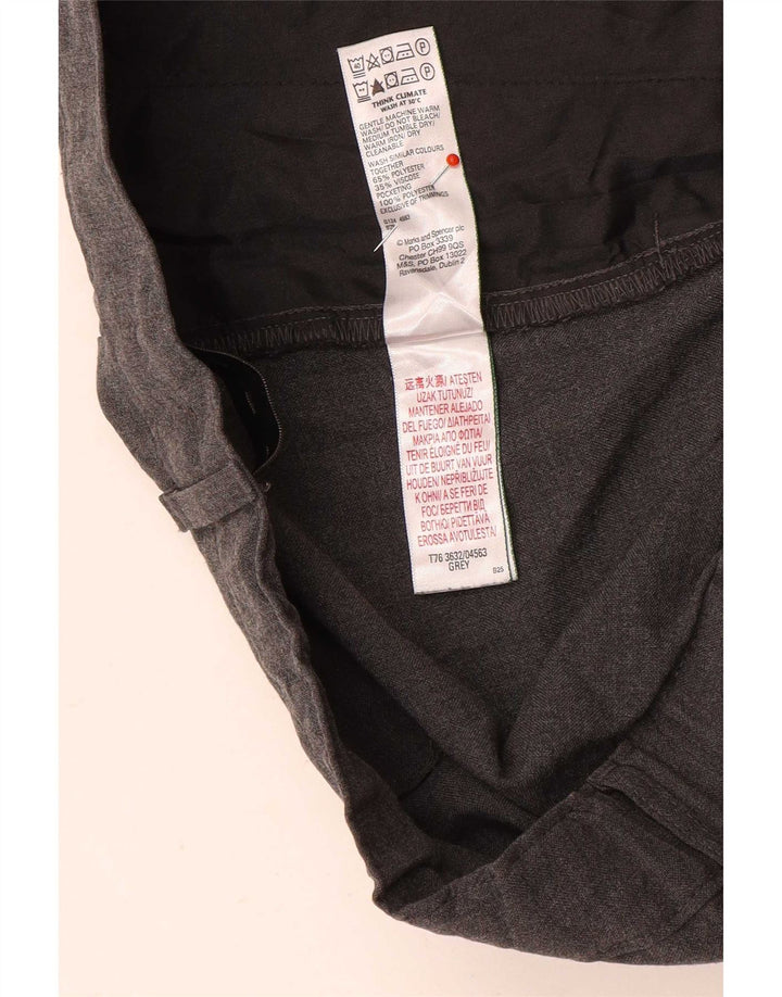Marks & Spencer Pantalon Garçon 15-16 ans W36 L29 Gris