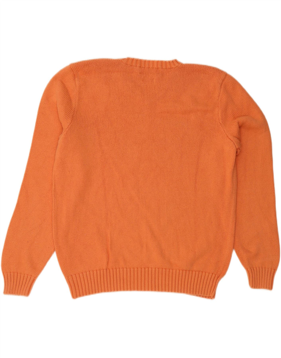POLO RALPH LAUREN Pull Col V Homme Orange Moyen