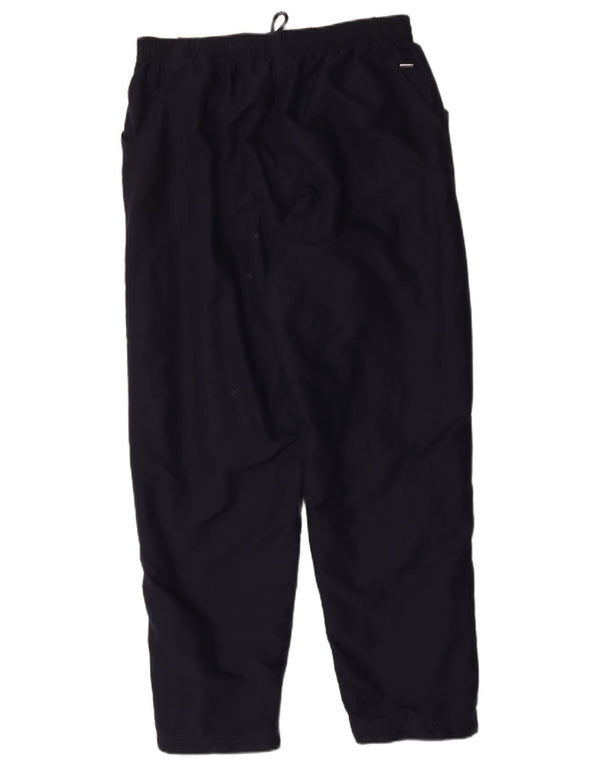 Adidas Pantalon de survêtement pour homme UK 44/46 Large Bleu Marine Polyester