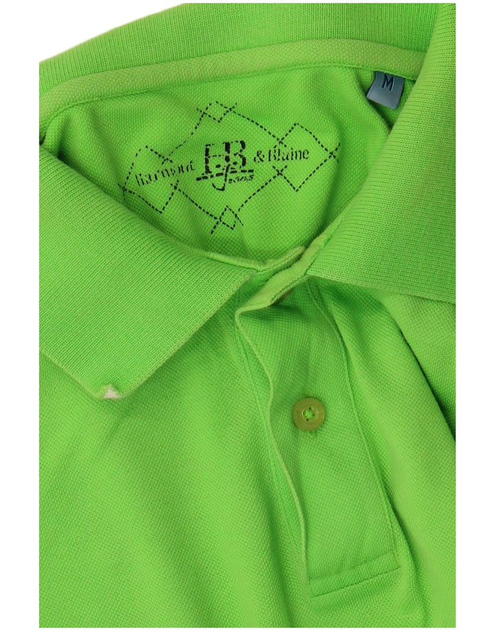 Harmont & Blaine Polo Homme Vert Moyen