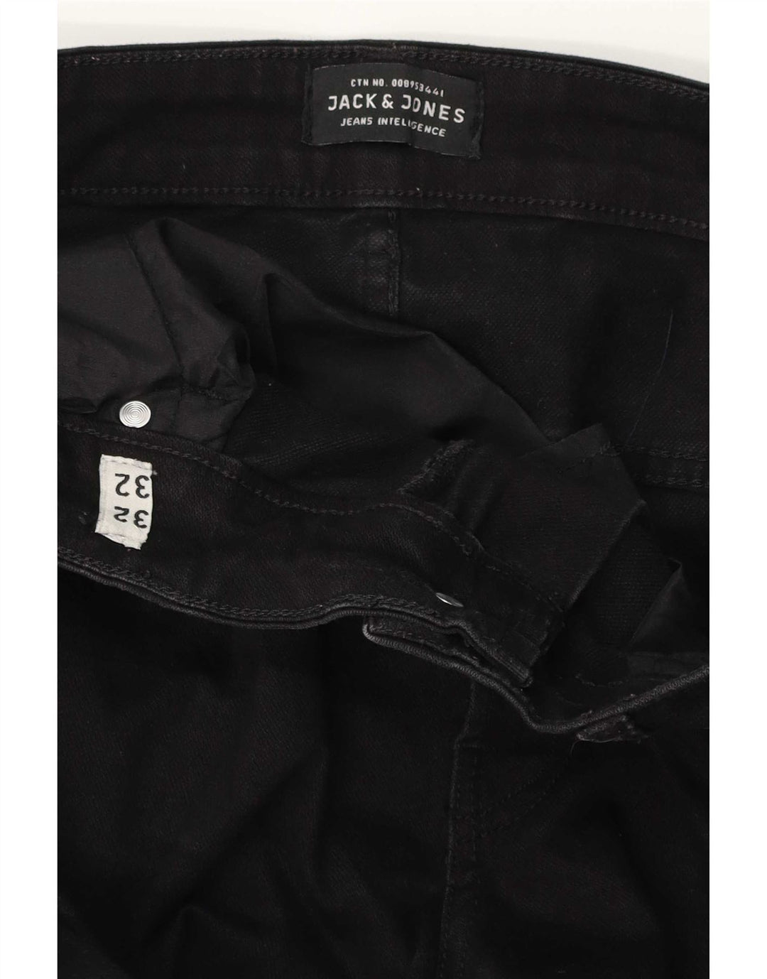 Jack & Jones Jean Slim Homme W32 L32 Noir