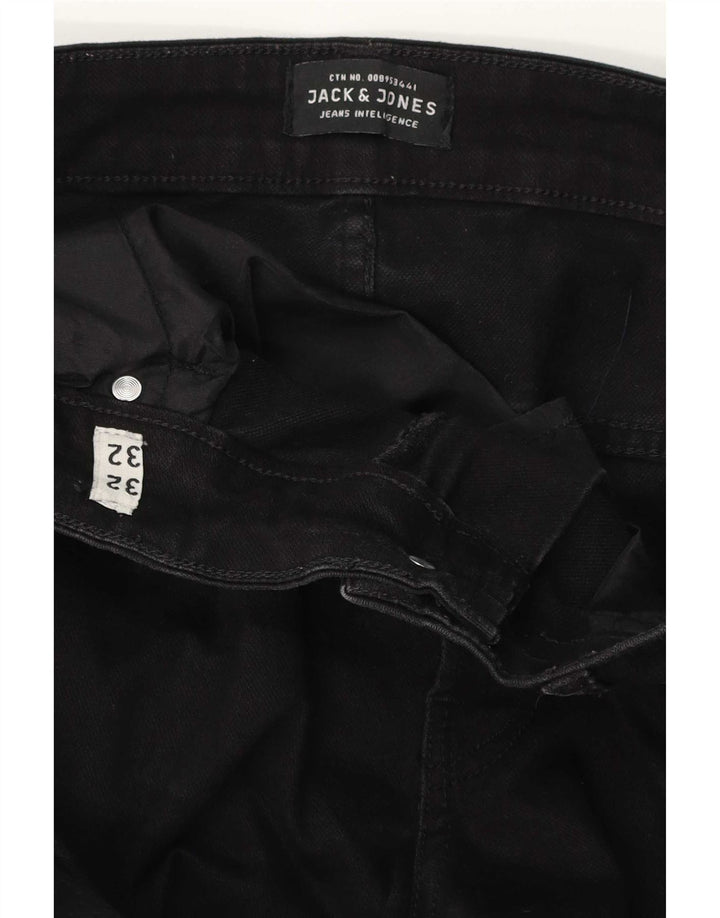Jack & Jones Jean Slim Homme W32 L32 Noir