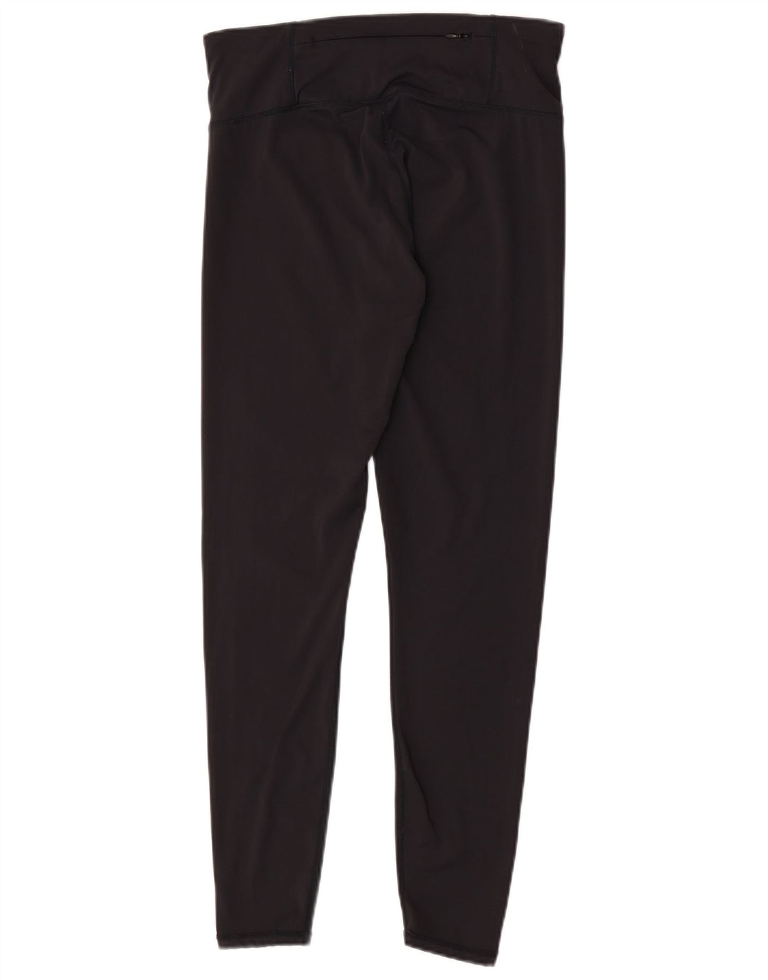 Superdry Leggings Graphiques Femme UK 14 Large Noir Polyester