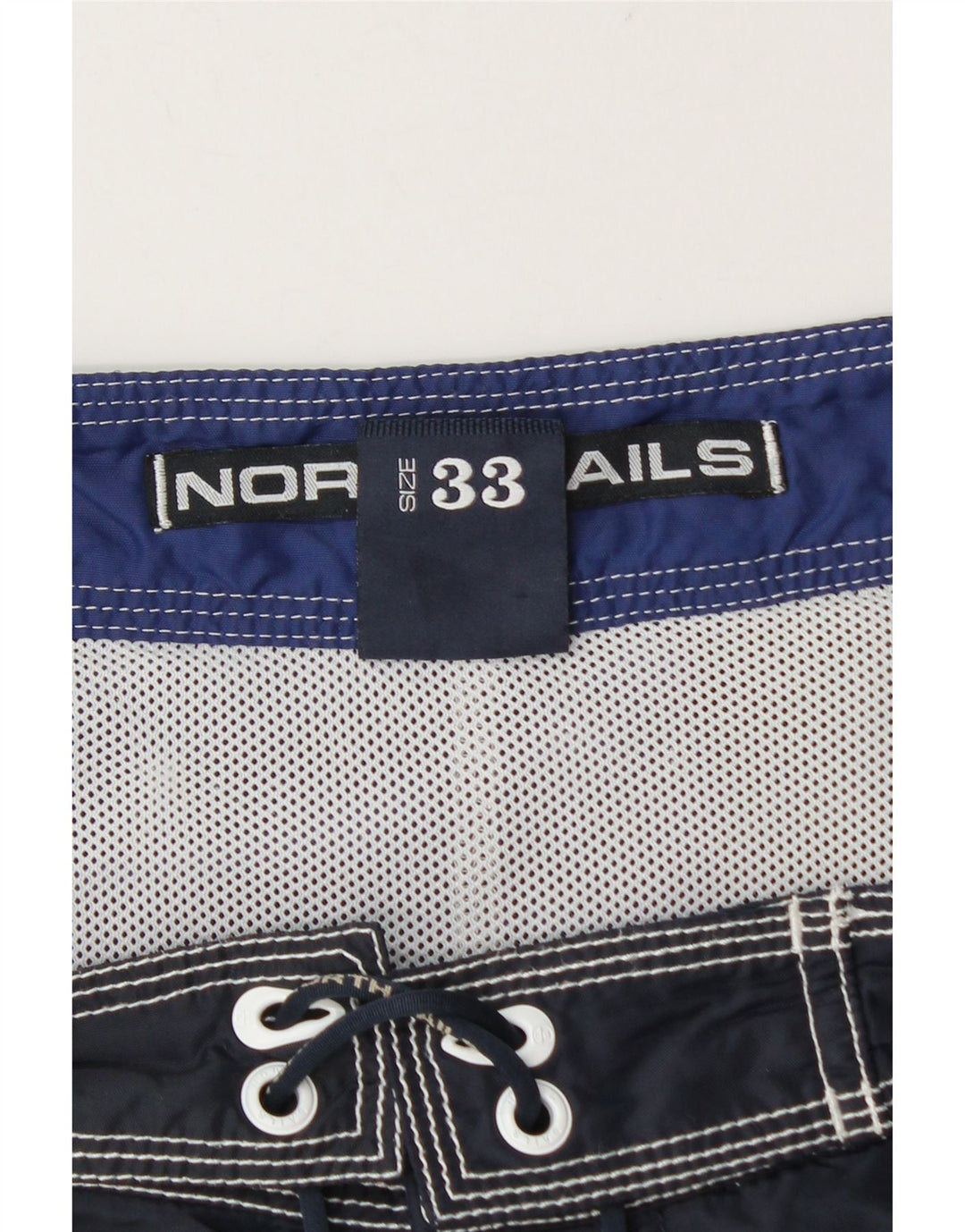 North Sails Short de Bain Graphique Homme Multicolore Colorblock Moyen