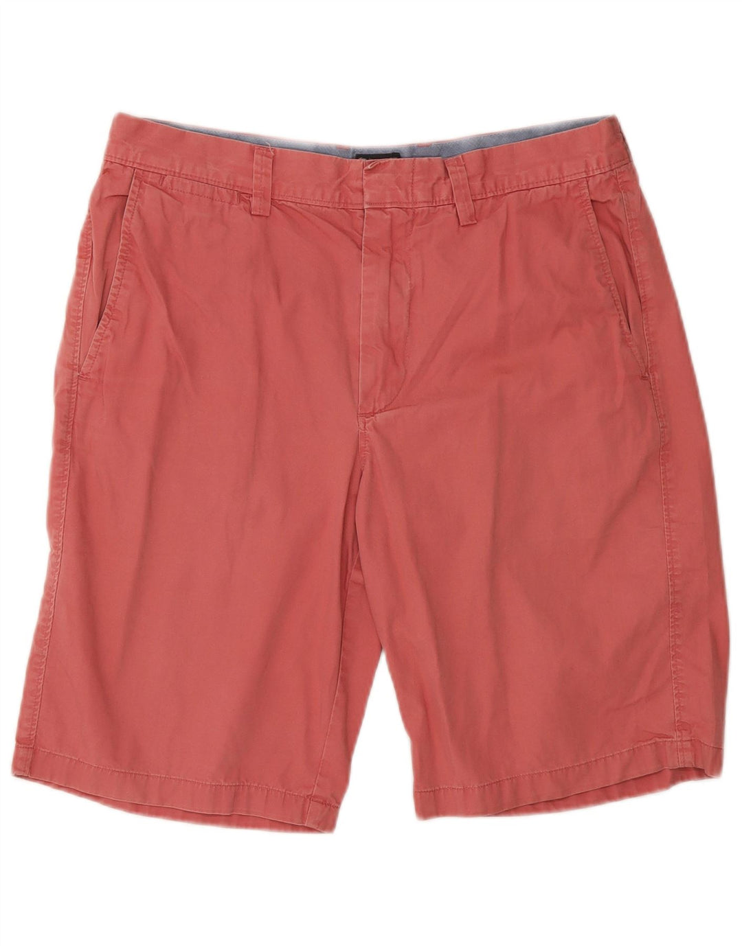 J. CREW Short Chino Club Homme W31 Coton Rouge Moyen