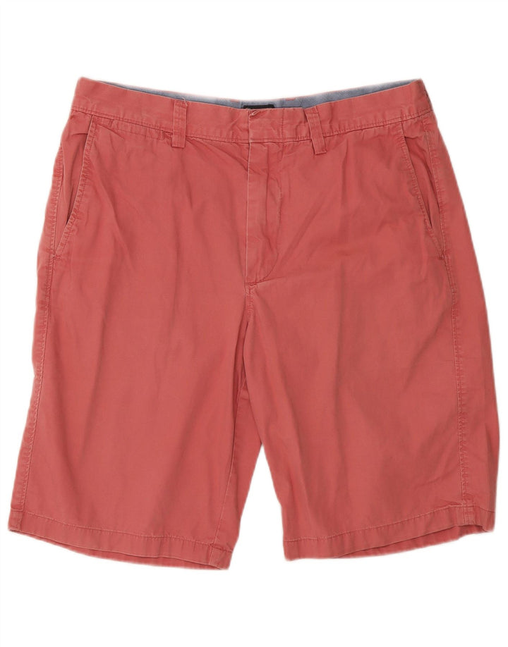 J. CREW Short Chino Club Homme W31 Coton Rouge Moyen