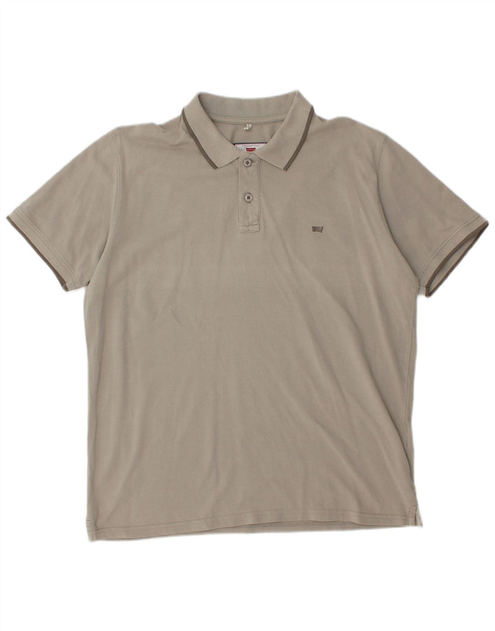 CARRERA Polo Homme XL Gris Coton