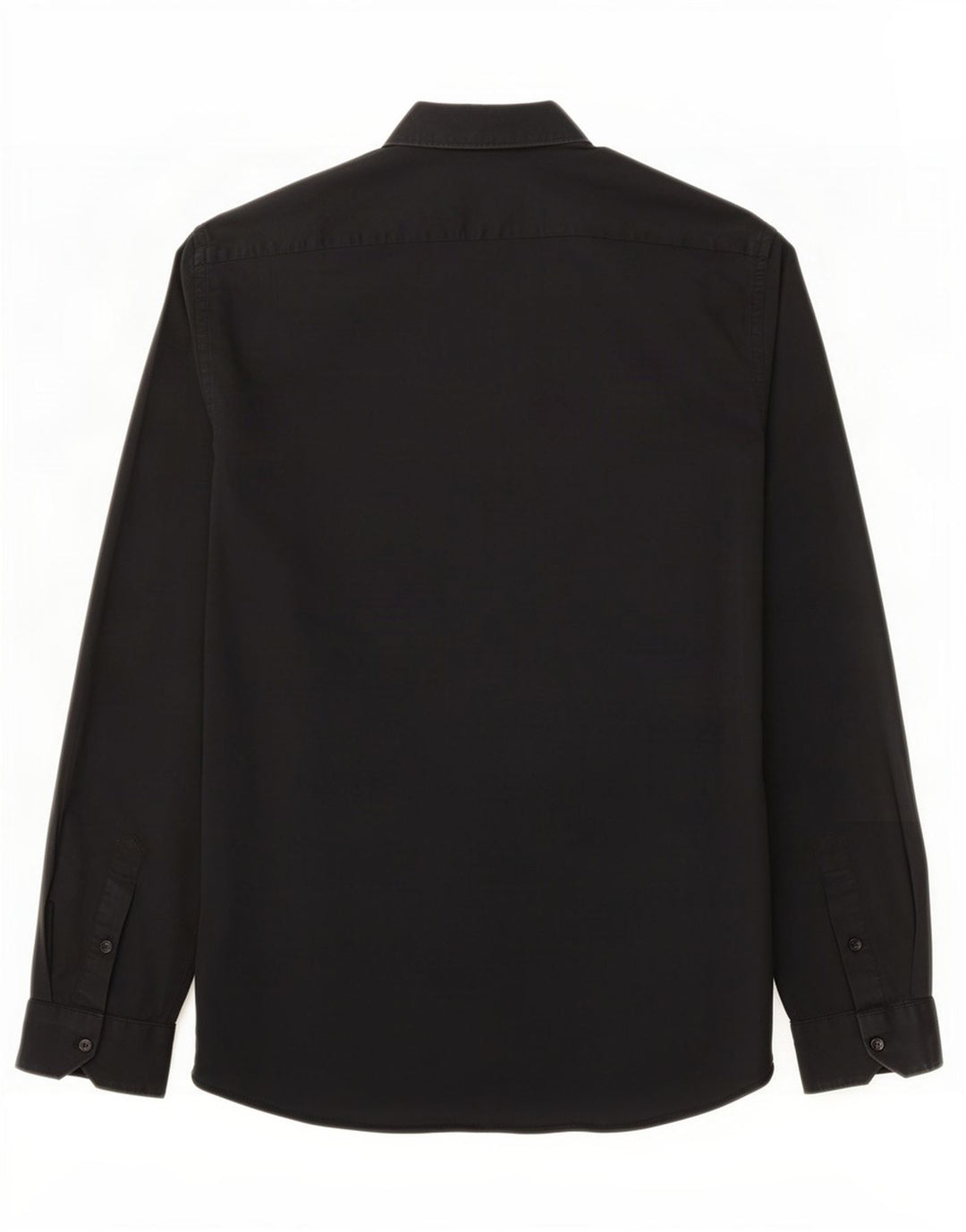 Zara Chemise Super Slim Fit Grand Coton Noir Homme