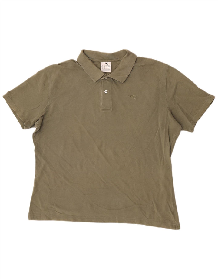 Diadora Polo Homme 2XL Kaki