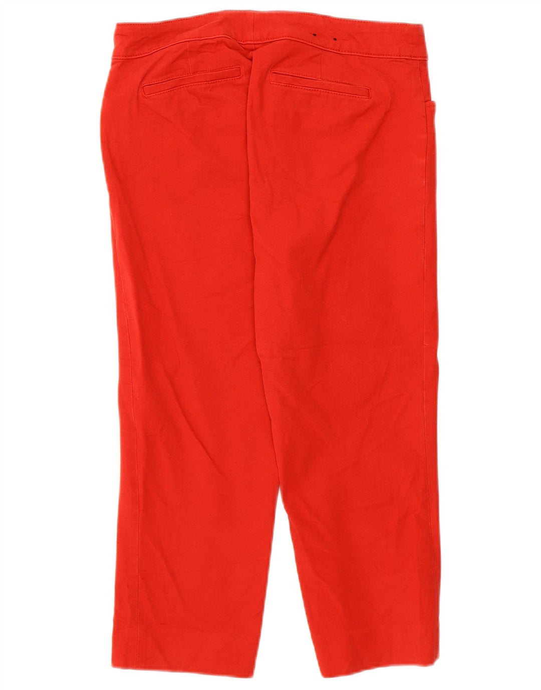 Chaps Pantalon Capri Droit Femme US 4 Small W28 L20 Coton Rouge
