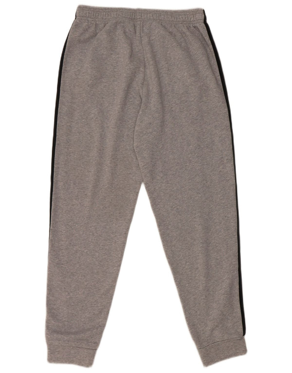 Adidas Pantalon de Survêtement Garçon Joggers 15-16 ans Gris Coton