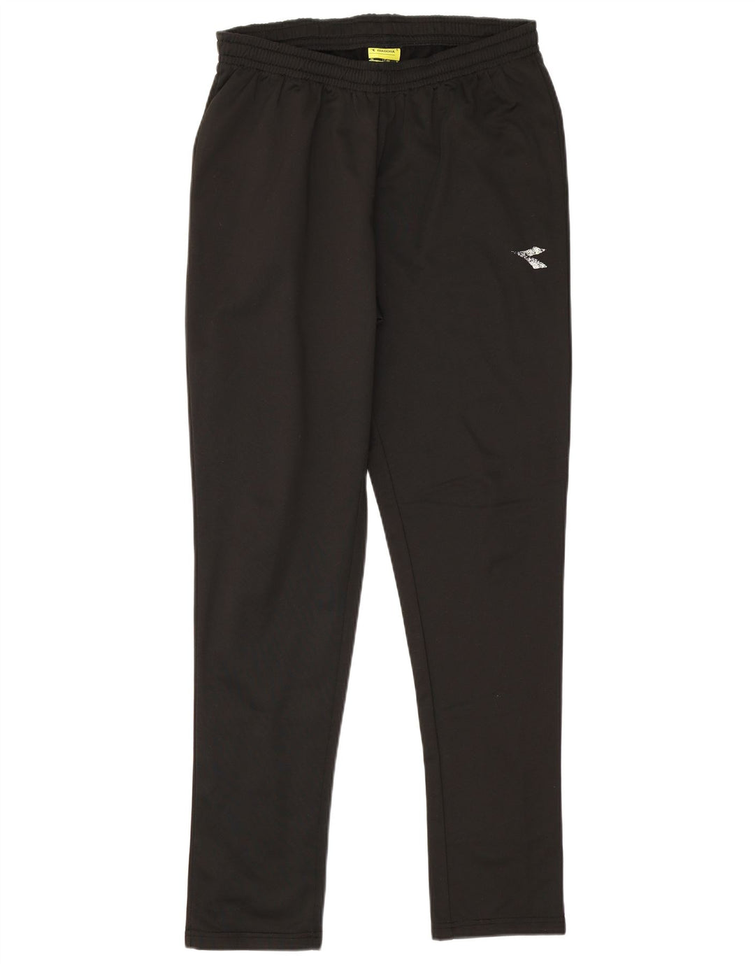 Diadora Pantalon De Survêtement Homme Noir Moyen Polyester