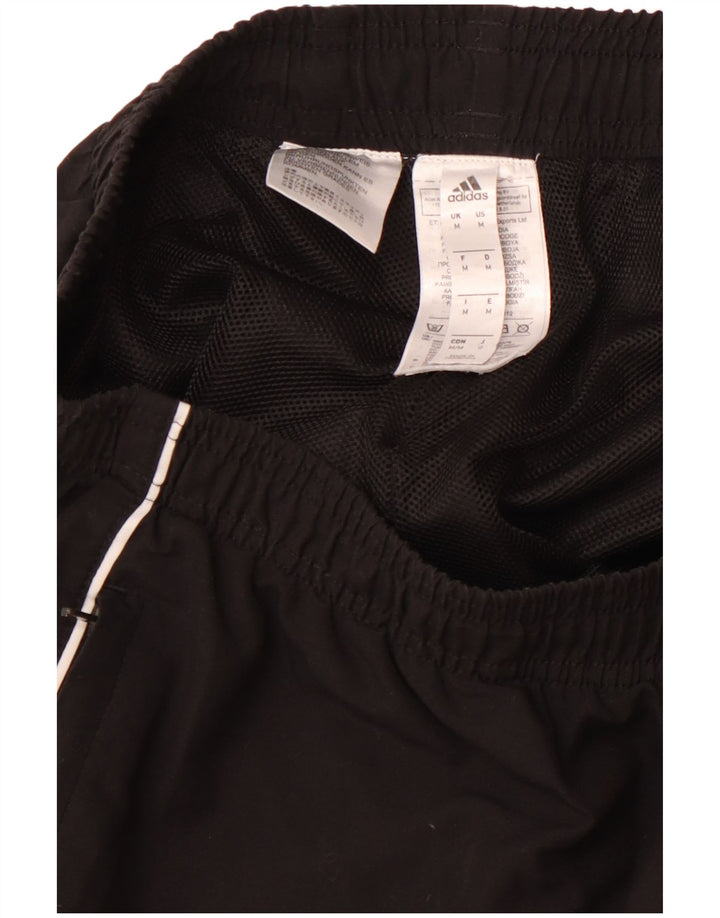 ADIDAS Pantalon de survêtement homme noir moyen polyester