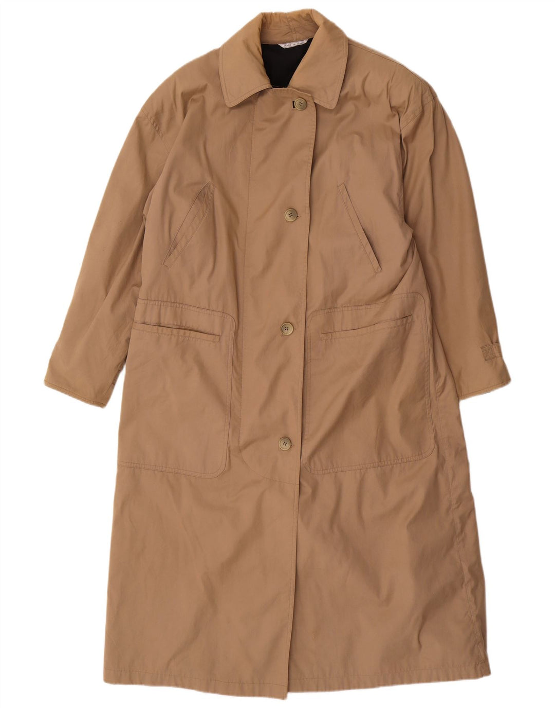 ALLEGRI Pardessus Oversize Femme IT 42 Laine Beige Moyen