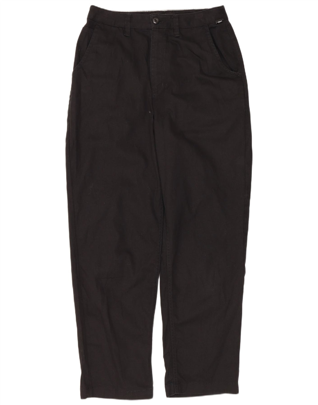 VANS Pantalon Chino Fuselé Femme W28 L27 Coton Noir