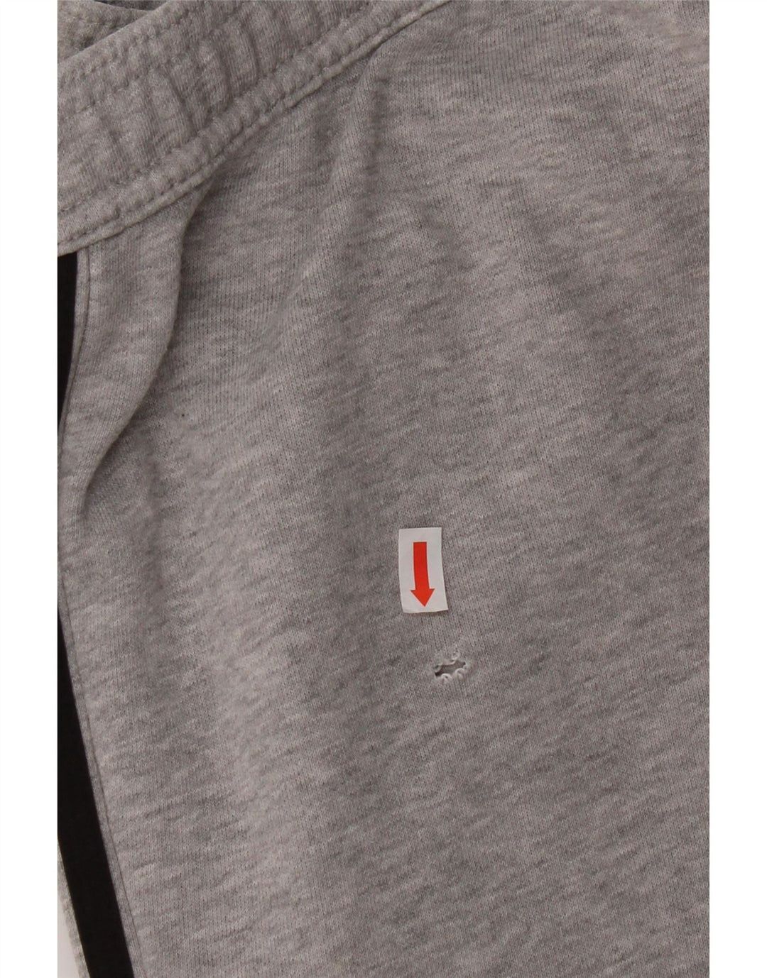Adidas Pantalon de Survêtement Homme Gris Moyen Coton