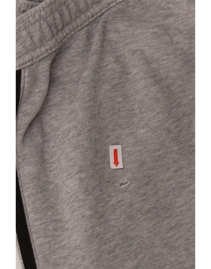 Adidas Pantalon de Survêtement Homme Gris Moyen Coton