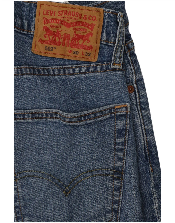 Levi's Jean 502 Tapered Homme Bleu Coton W30 L32