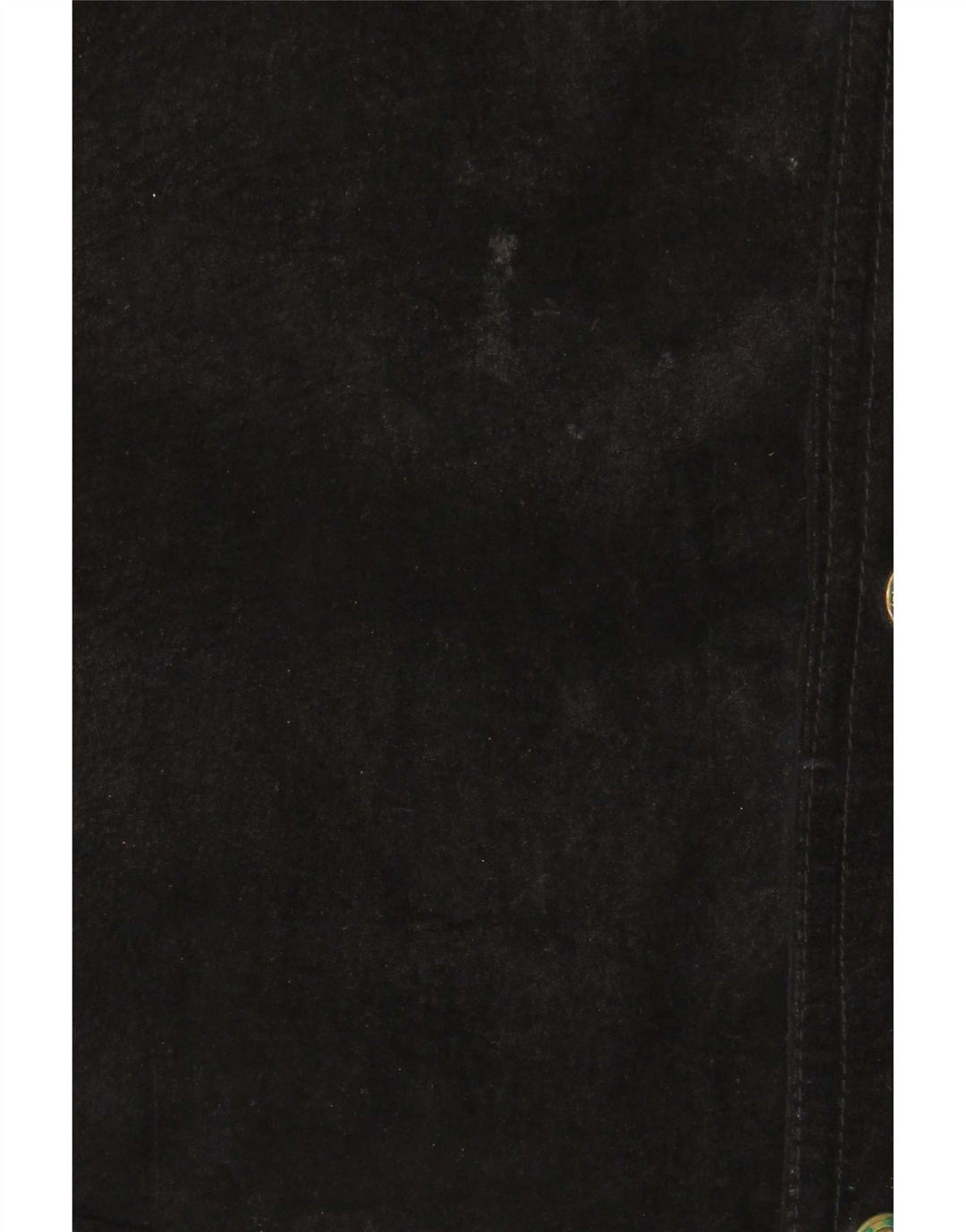 Pionier Gilet en daim pour homme 4XL Noir
