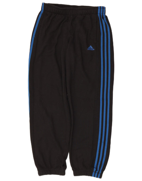 Adidas Pantalon de survêtement Climalite pour homme Noir moyen Polyester