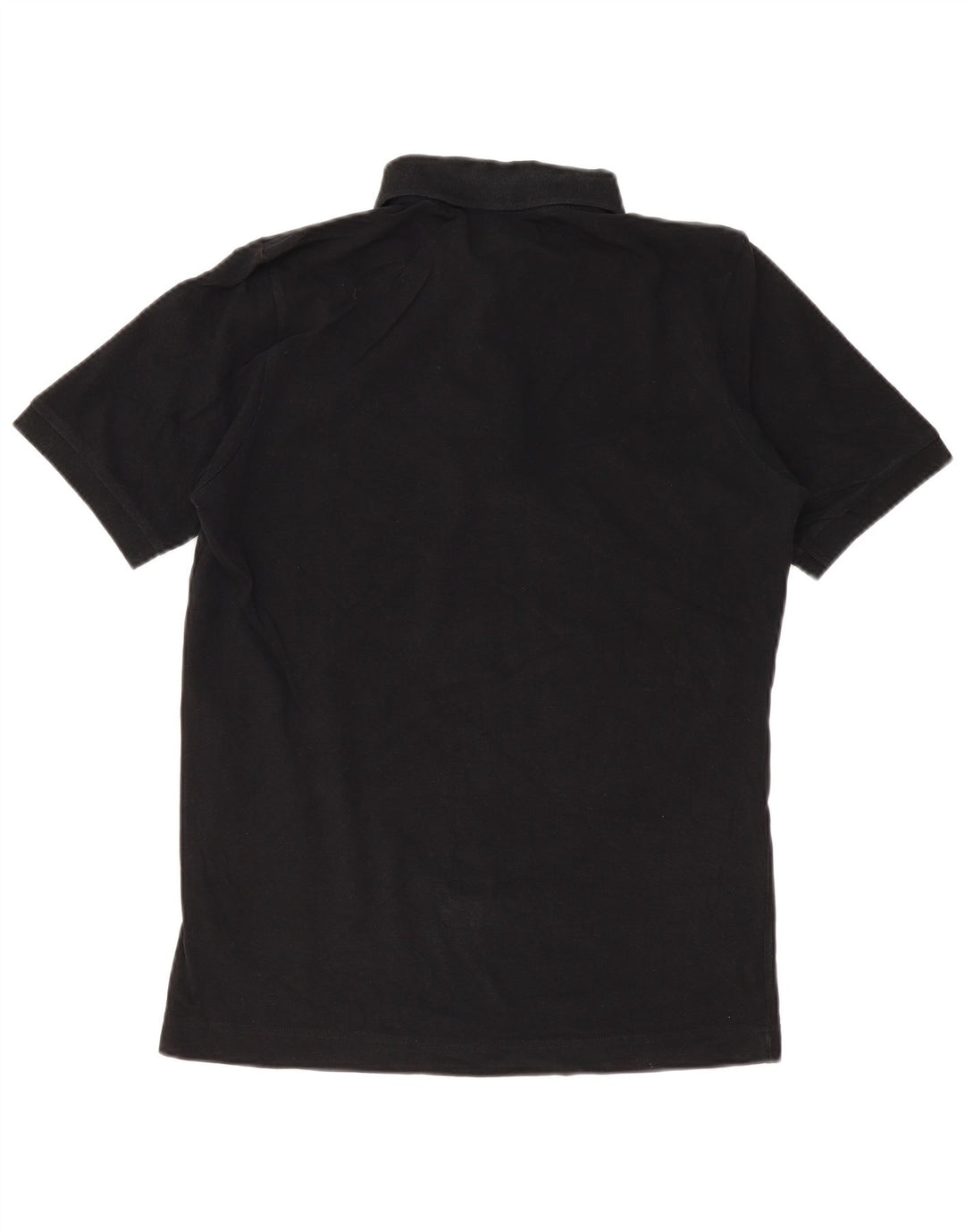 KAPPA Polo Homme Noir Moyen Coton