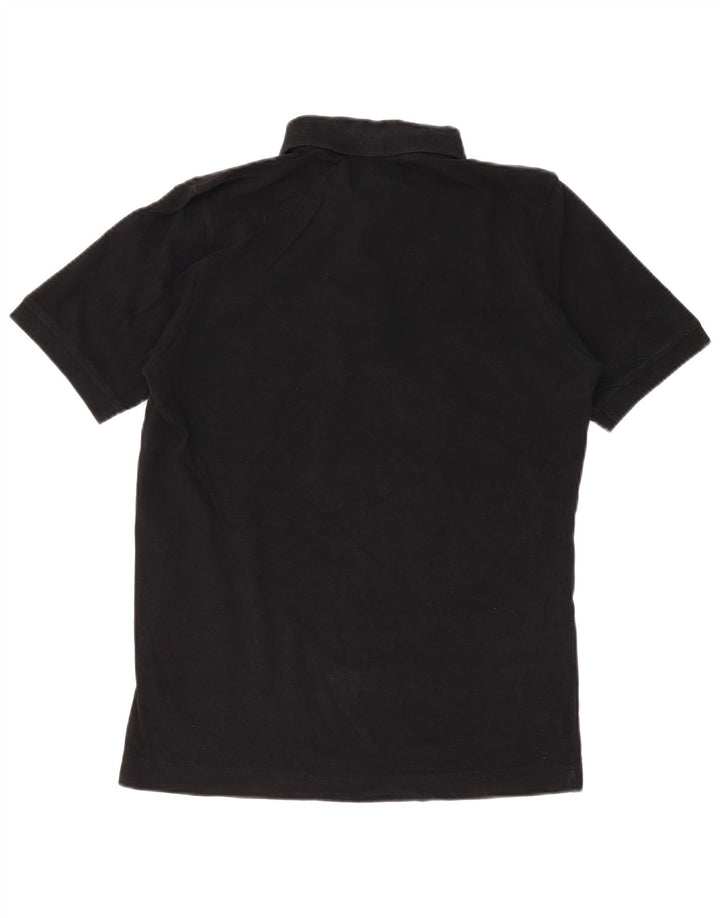 KAPPA Polo Homme Noir Moyen Coton