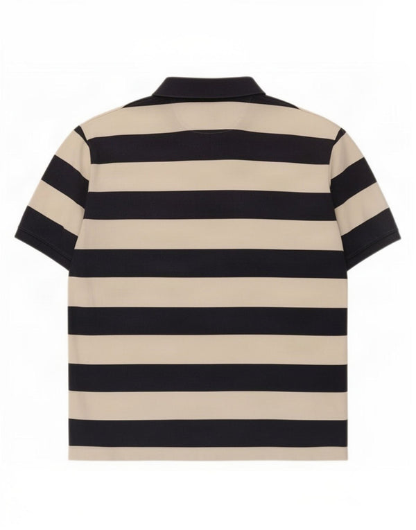 Gant Polo Homme 2XL Bleu Marine Rayé Coton