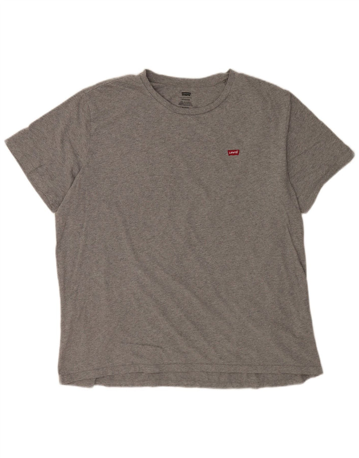 Levi's Tee-Shirt Standard Homme Gris XL Coton