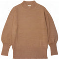 Marks & Spencer Pull col roulé pour femme UK 14 Beige moyen