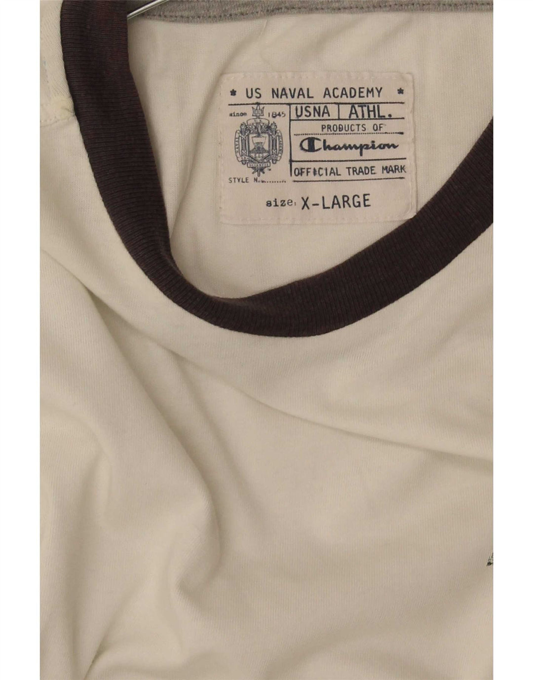 Champion T-Shirt Graphique Homme XL Blanc Colourblock