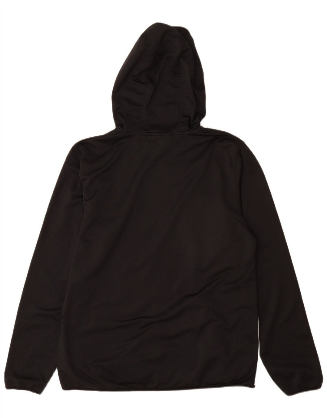SPALDING Veste de survêtement à capuche pour homme Large Noir Colourblock