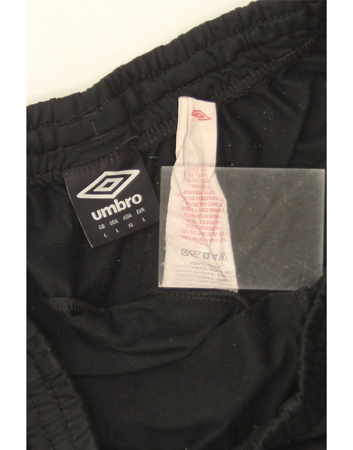 UMBRO Pantalon de Survêtement Homme Large Noir Polyester