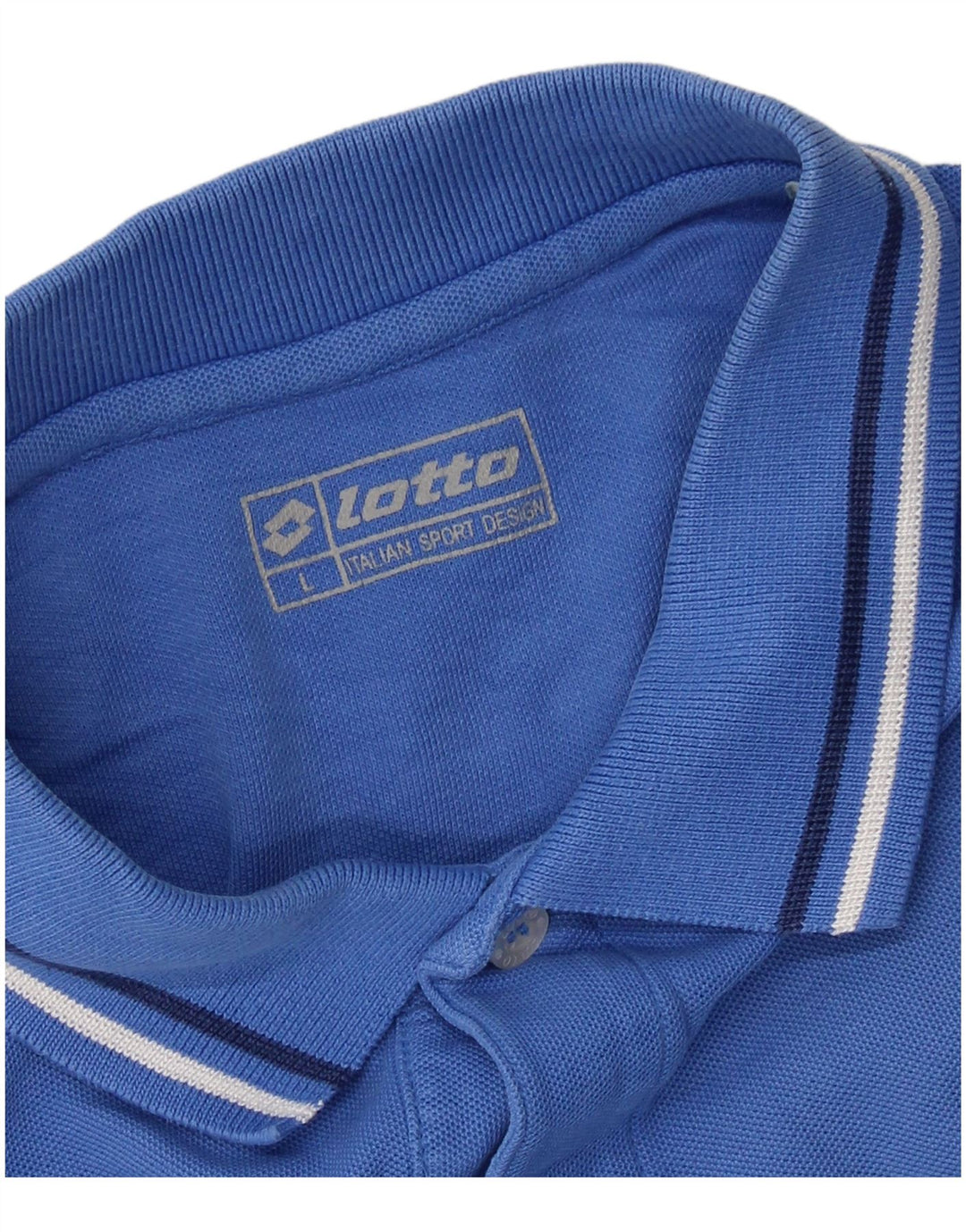 Lotto Polo Homme Grand Bleu