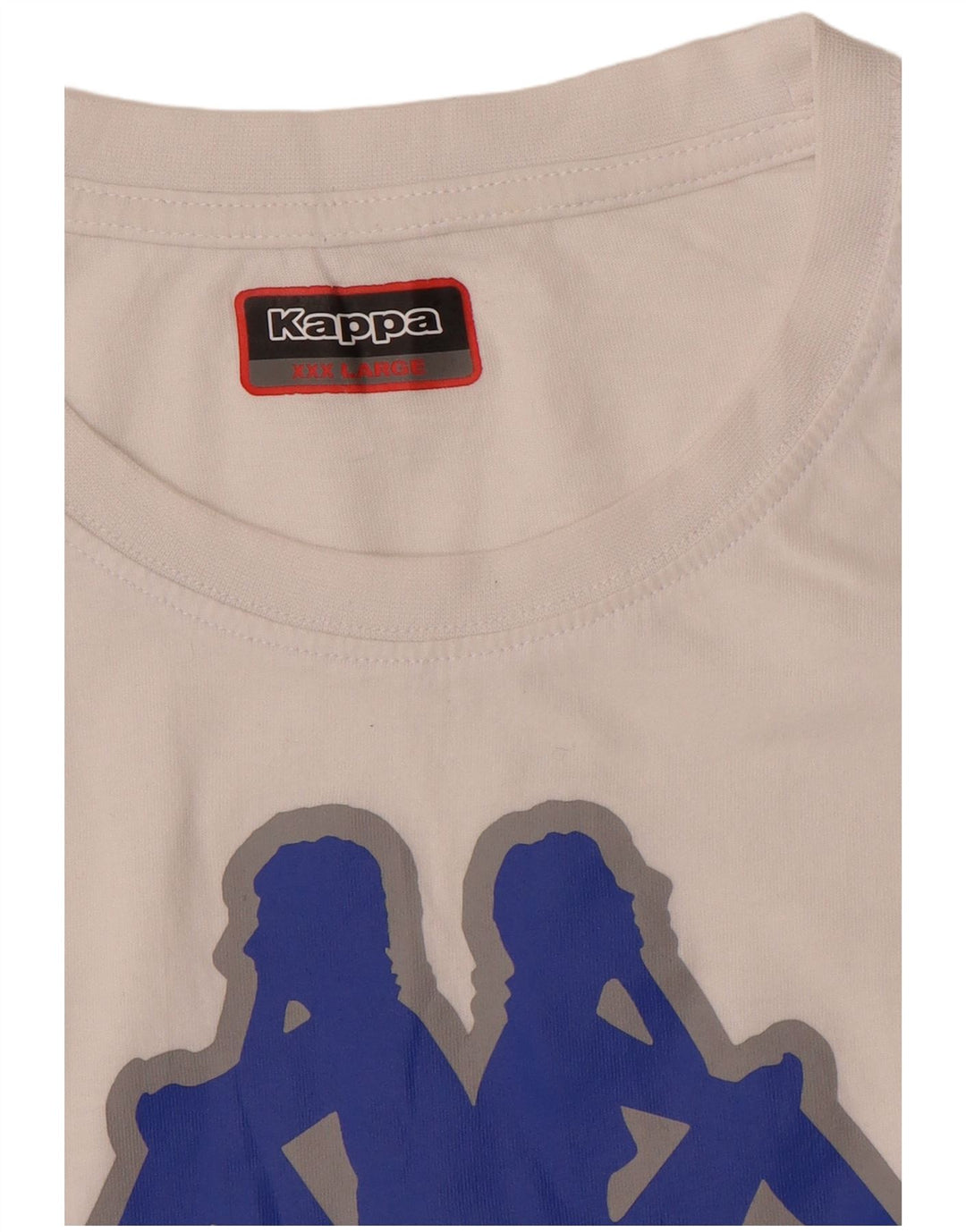 KAPPA Débardeur Graphique Homme 3XL Blanc