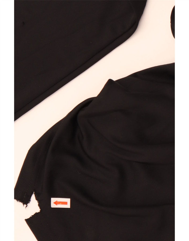 Nike Veste de survêtement Dri Fit pour homme Noir moyen Polyester