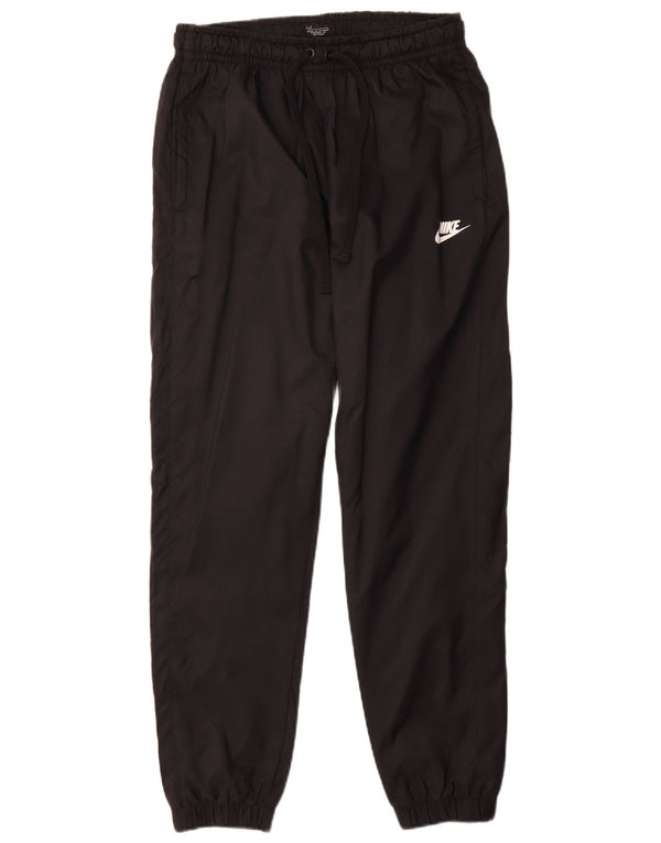 Nike Pantalon de survêtement pour homme Taille S en nylon noir